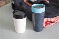 TAZZA REALIZZATA CON TAZZE DI CARTA RICICLATA